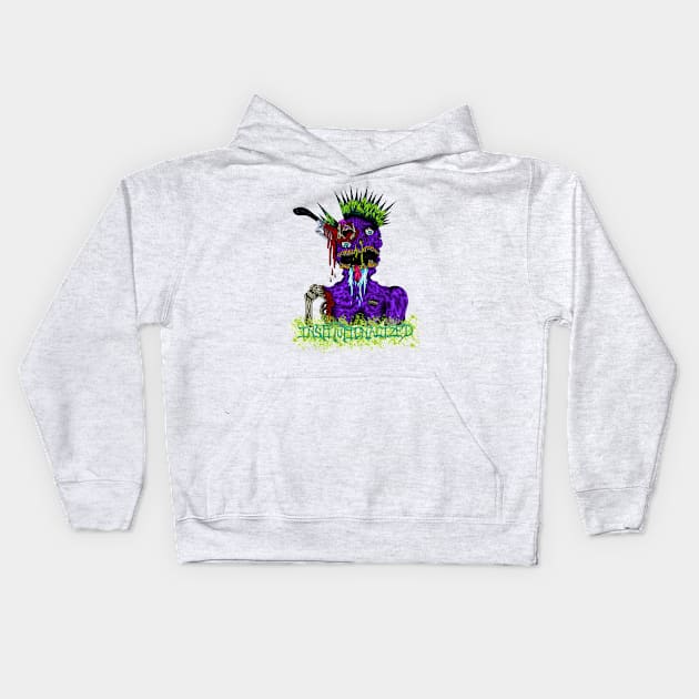 Institutionalized Kids Hoodie by Predator